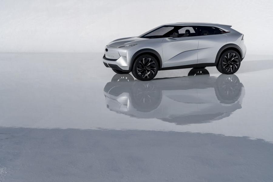  Infiniti QX Inspiration 2019 года  (фото 50 из 159)